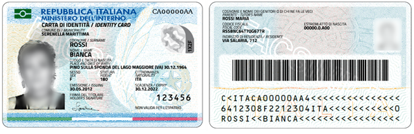 AVVISO CARTA DI IDENTITA' ELETTRONICA - CIE